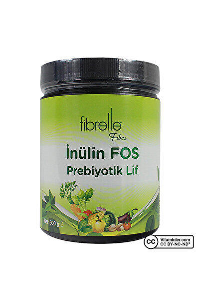 Fibrelle İnülin Fos Prebiyotik Lif 500 Gr
