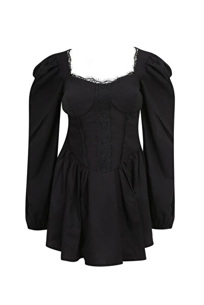 La Sarta Beira - Rochie Scurta Dantela