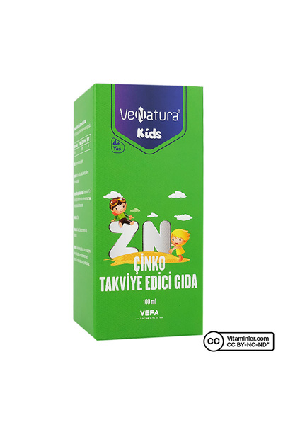 VeNatura Kids Çinko Takviye Edici Gıda 100 ml