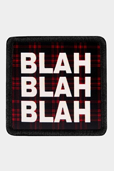 BlackBörk Blah Blah Blah Logolu