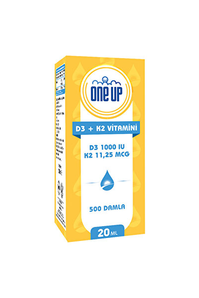 One Up D3 K2 Vitamini 20 ml Damla