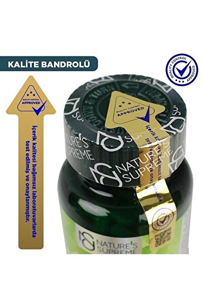 Nature's Supreme Omega 3 1000 Mg 60 Kapsül