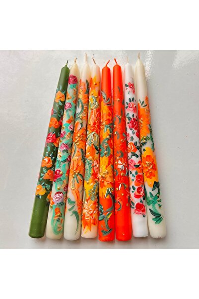 inrobert Turuncu Orange-rose Set