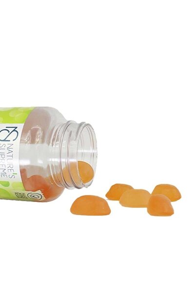 Nature's Supreme Gummies Multivitamin for Adults 120 Chewable Form