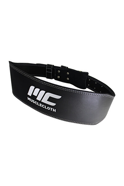 MUSCLECLOTH Black Weight Belt - Size M/L