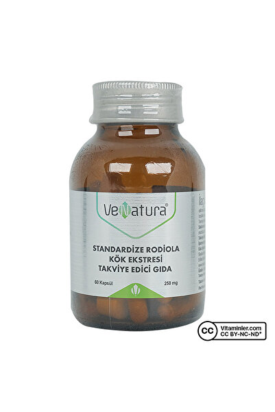 VeNatura Standardize Rodiola Kök Ekstresi 60 Kapsül