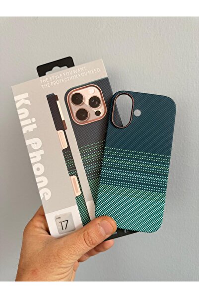 sidens store غطاء حماية متوافق مع آيفون 17 من KNT PHONE مصنوع من الكيفلار الم...