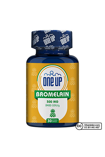 One Up Bromelain 30 Kapsül