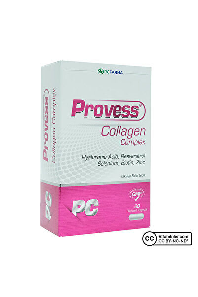 Pharmaq Provess Collagen Complex 60 Kapsül