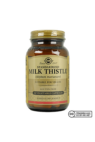 Solgar Silmarina Milk 100 Mg x 50 capsule