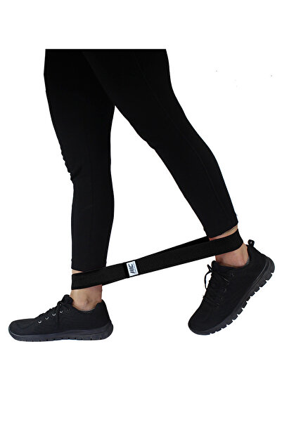 MUSCLECLOTH Active Loop Band Resistance Band Black Very Hard