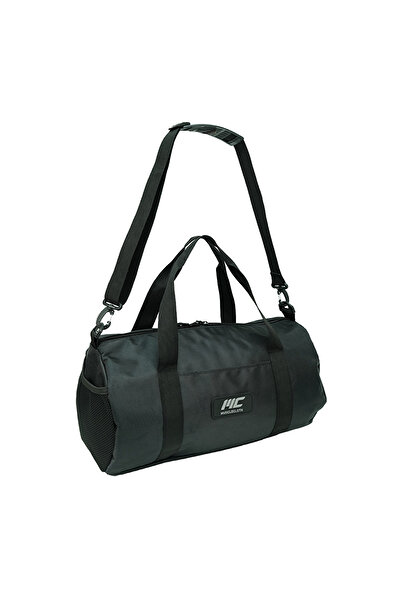 MUSCLECLOTH Players Silindir Çanta Siyah