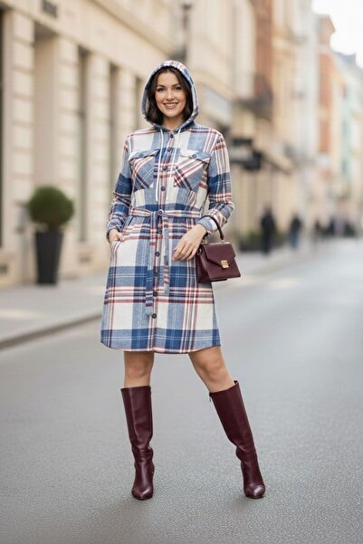 Cotpark Cămașă tunică cu nasturi pentru femei 22021