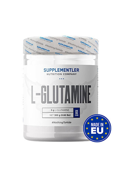 Supplementler .com Glutamine 300 Gr