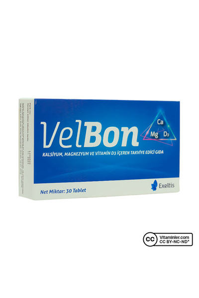 Exeltis Velbon 30 Tablet