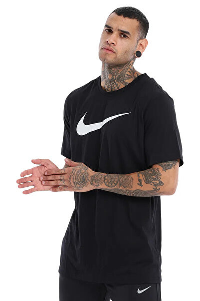 Nike Tricou sport Dri-FIT Park 20 pentru bărbați, negru CW6936-010