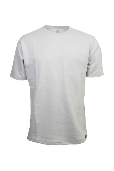 MUSCLECLOTH Heavyweight Oversize T-Shirt Taş Rengi