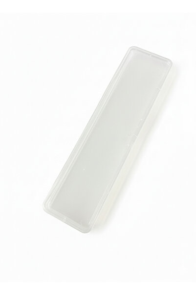 Ark Plastik Kalem Kutusu Şeffaf 2 Adet