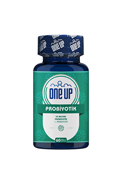 One Up Probiyotik Prebiyotik 60 Kapsül