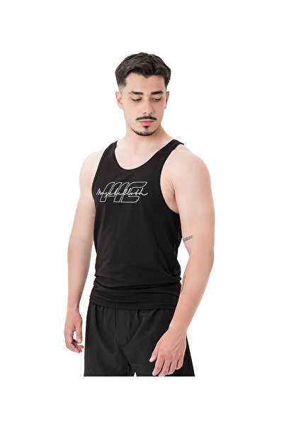 MUSCLECLOTH Icon Atlet Siyah