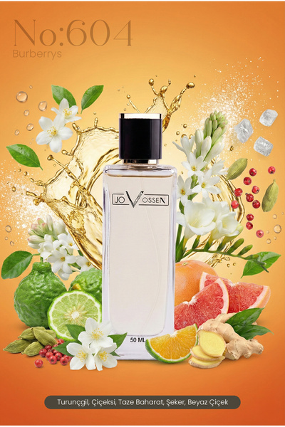 604 Edp 50Ml Kadın Parfüm 8684278690044