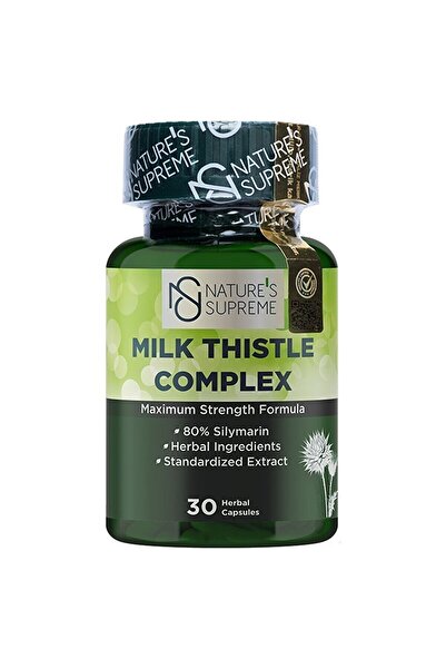 Nature's Supreme Milk Thistle Complex 30 Kapsül