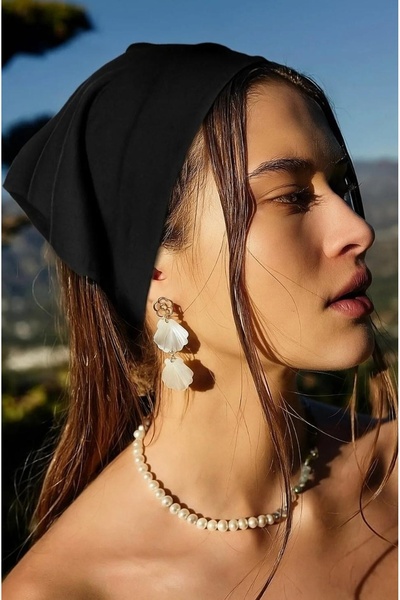 Be Best Bandana neagră unisex BE180