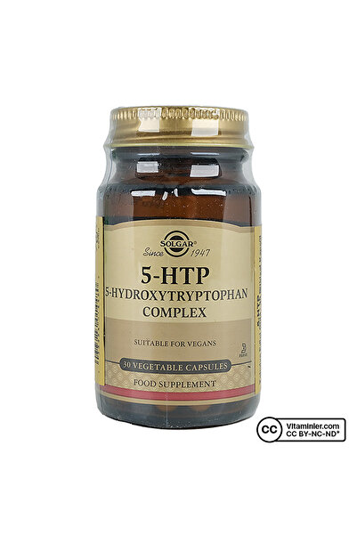 Solgar 5-HTP 30 Kapsül
