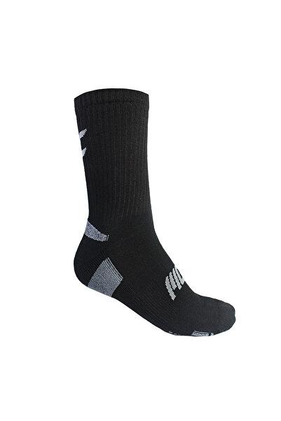 MUSCLECLOTH Stay Fresh Uzun Çorap Siyah