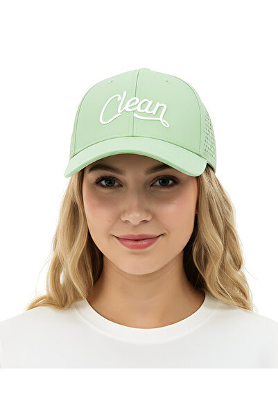 Clean Powders Fileli Şapka Yeşil