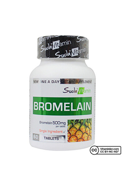 Bigjoy Sports Suda Vitamin Bromelain 60 Tablet