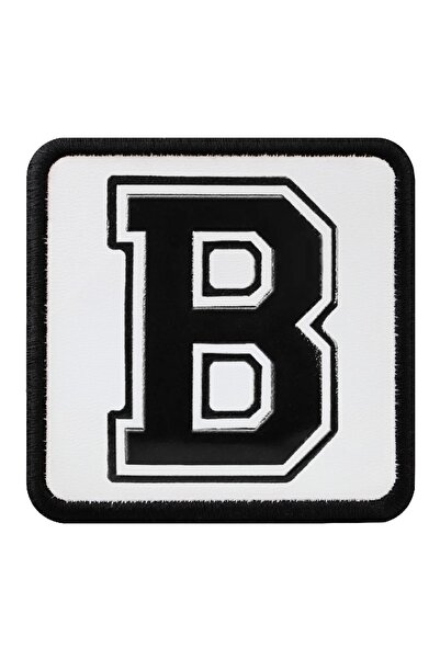 Genel Markalar V1 B Harf Logolu Beyaz Bench (PATCH)
