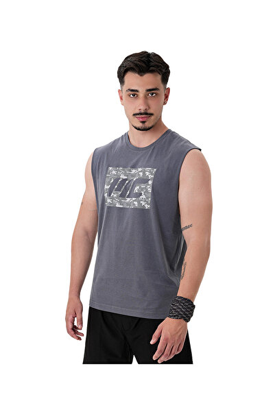 MUSCLECLOTH Tactical Kolsuz T-Shirt Füme