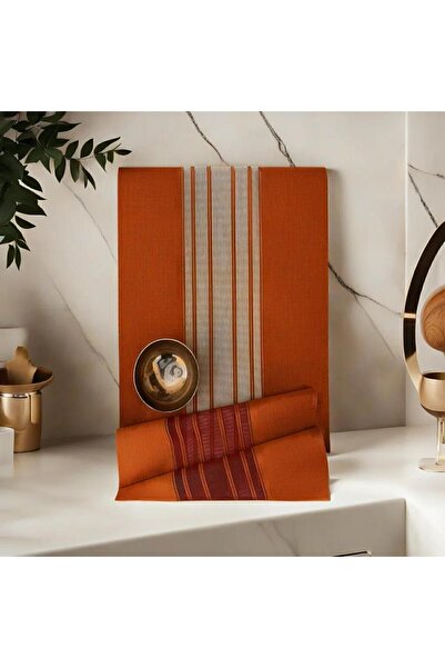 Arma House سجادة عصرية مقطوعة بالليزر بلون البلاط مقاس 40*140 سم