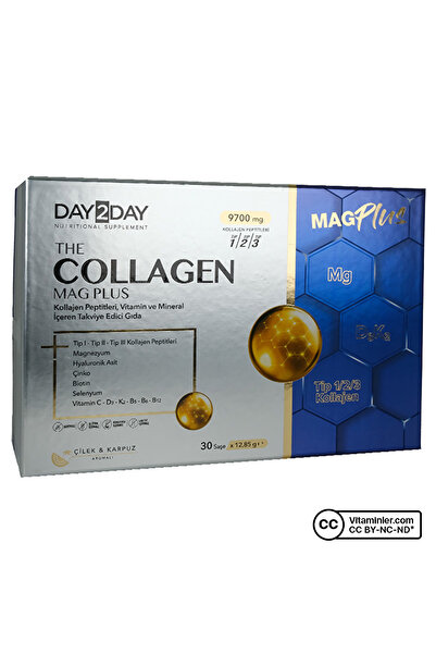 DAY2DAY The Collagen Mag Plus 30 Saşe