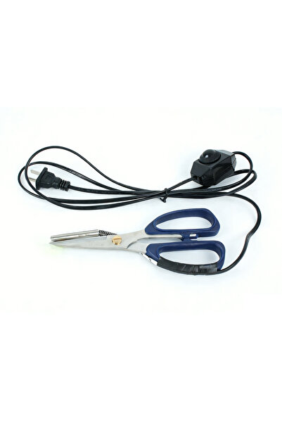 Choice مقص كهربائي حراري من الفولاذ المقاوم للصدأ 220 فولت، مقص خياطة حراري 2...