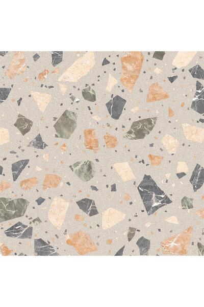 VitrA Resincrete Palladiano Fon Fango Mat Porselen Karo 120x120 K952223R0001VTS0