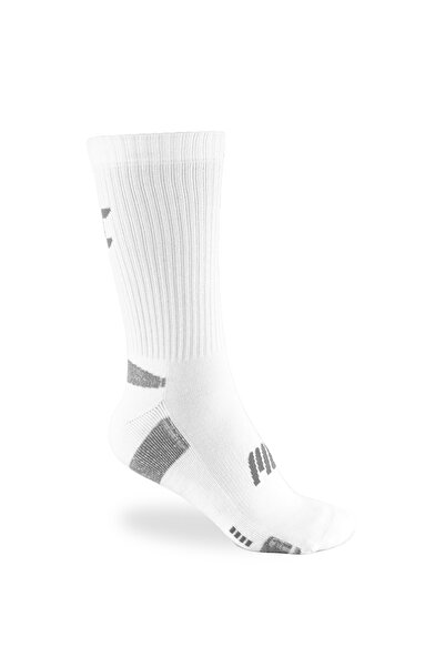 MUSCLECLOTH Stay Fresh Uzun Çorap Beyaz