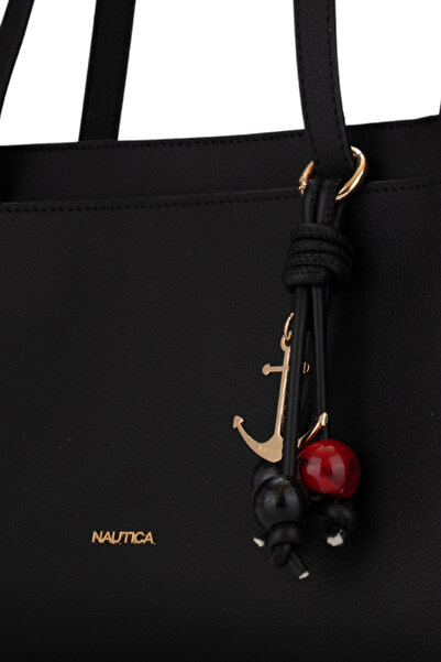 Nautica Sıyah Kadın Omuz Çantası Cn7660t