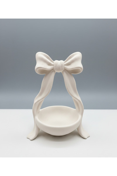 XOA Collection White Charm – Papyon Figürlü Dekoratif Şekerlik / Lokumluk / D...