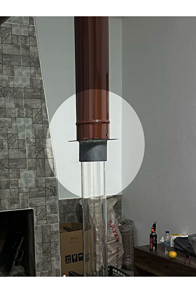 Tezel Ticaret Bağlantı Aparatı -- Füze Soba Camına Uygun . DİKKAT Sadece baca...