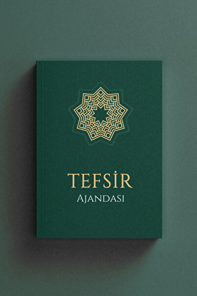 Bi Dünya Haber Agenda Tefsir Culoare verde Copertă subțire din carton