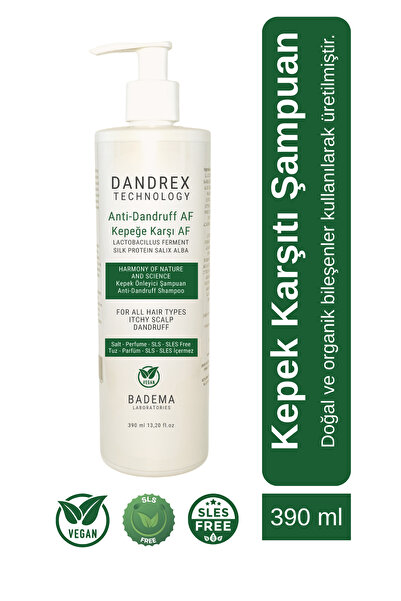 Badema شامبو داندريكس ضد القشرة والحكة
