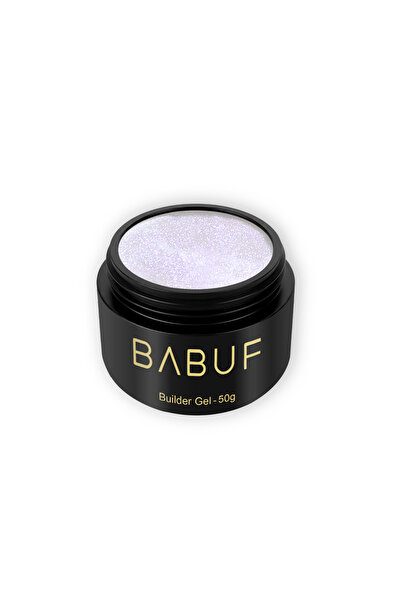 BABUF Pearlescent Self-Leveling Nail Builder Gel 50 g – Professional Use