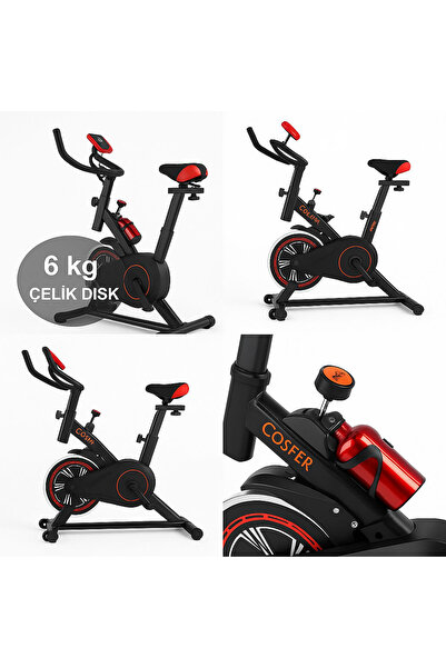 Cosfer Spinning Bike Kondisyon Bisikleti Ve Kondisyon Aleti
