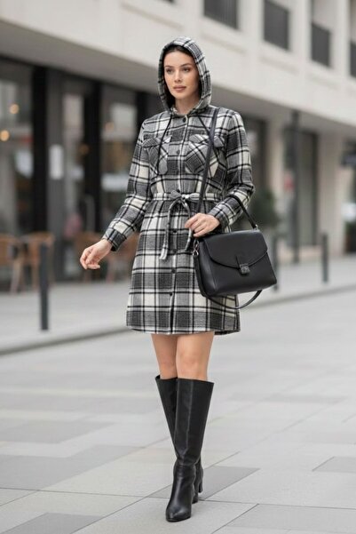 Cotpark Жіноча туніка-сорочка з ґудзиками 22015