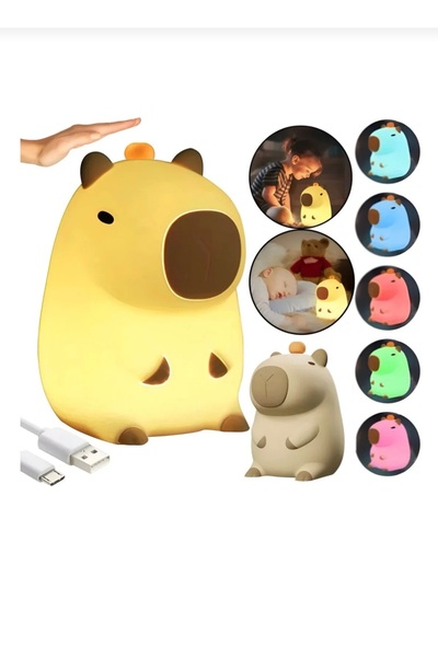 Luxenova Kapipara silikon dokunmatik masa lambası