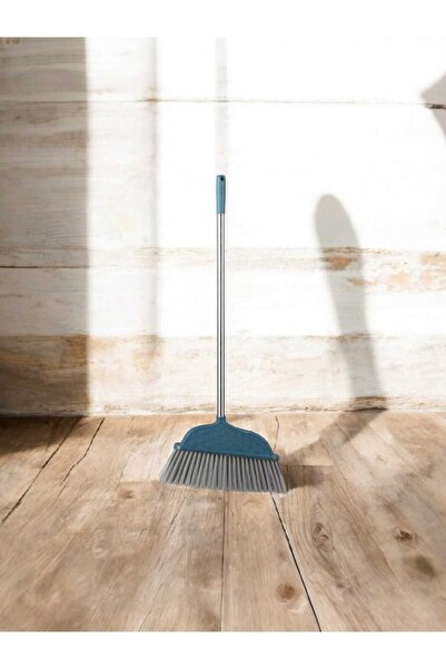 Generic Color long handle stainless steel broom