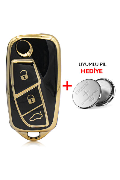 Rem Anahtar Oto Elektronik Anahtar غطاء مفتاح نانو دوبلو فيورينو 500 3 أزرار ...