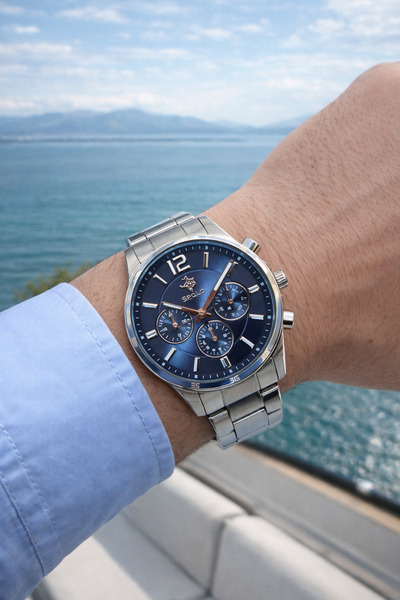 S.POLO Marka spor şık Erkek Kol Saati Bileklik hediye